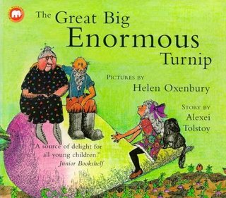 ８位 The Great Big Enormous Turnip Alexei Tolstoy 名作大きなかぶ の英語版